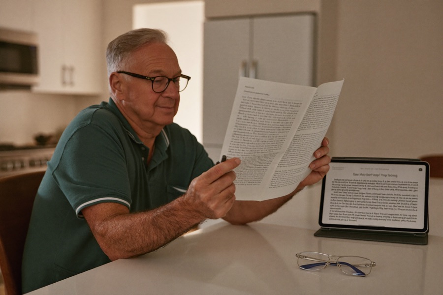 Gesundheit & Papierkram